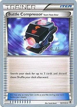 Battle Compressor — World Championship Decks 2015