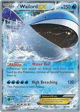 Wailord EX — World Championship Decks 2015