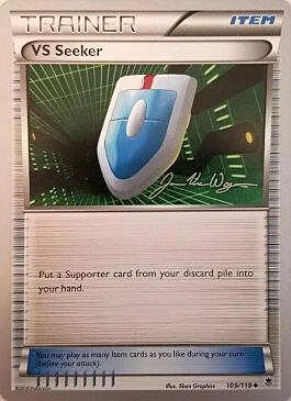 VS Seeker — World Championship Decks 2015