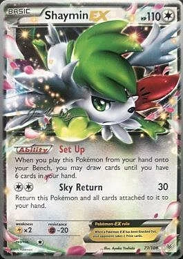 Shaymin EX — World Championship Decks 2015