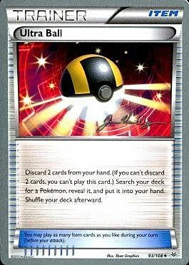 Ultra Ball — World Championship Decks 2015