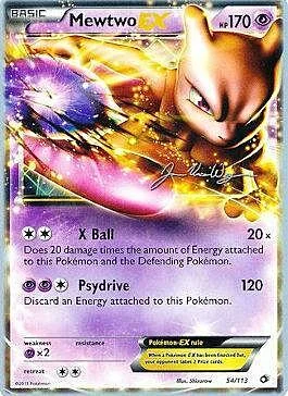 Mewtwo ex — World Championship Decks 2015
