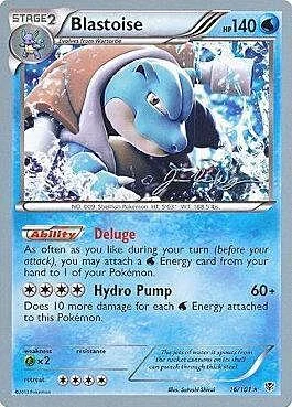 Blastoise — World Championship Decks 2015