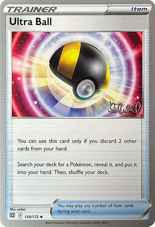 Ultra Ball — World Championship Decks 2022