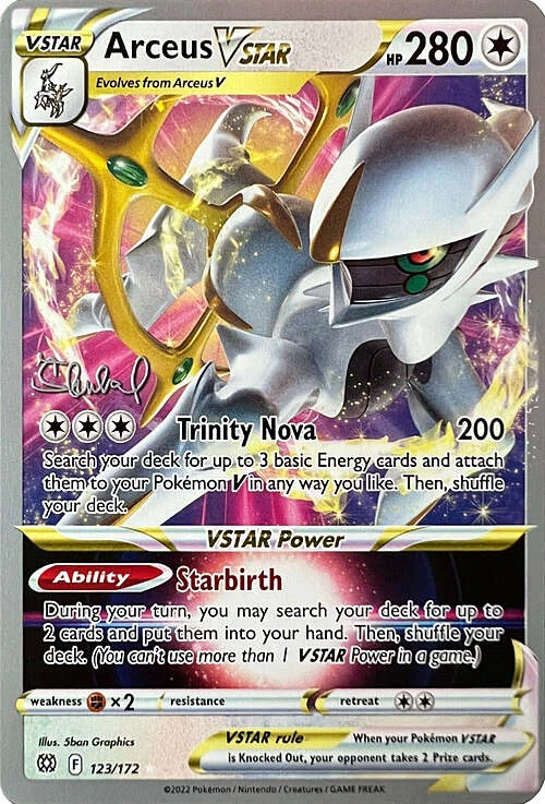 Arceus VSTAR — World Championship Decks 2022