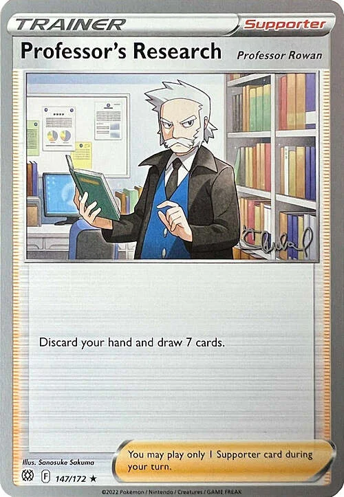 Professor's Research - Professor Rowan — World Championship Decks 2022