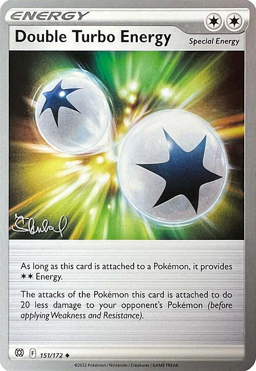 Double Turbo Energy — World Championship Decks 2022
