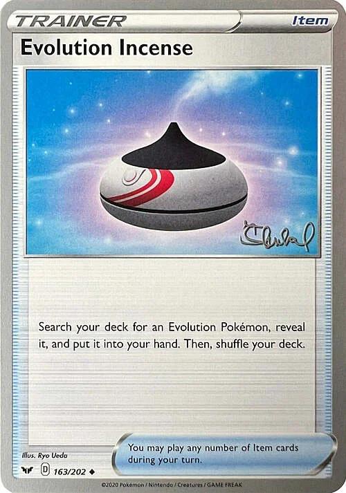 Evolution Incense — World Championship Decks 2022