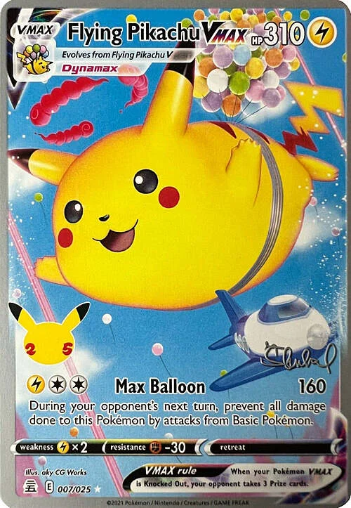Flying Pikachu VMAX — World Championship Decks 2022