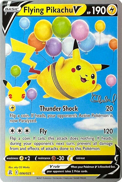 Flying Pikachu V — World Championship Decks 2022