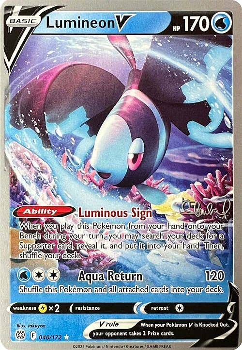 Lumineon V — World Championship Decks 2022