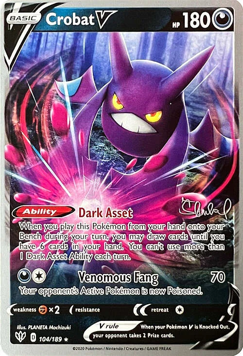 Crobat V — World Championship Decks 2022