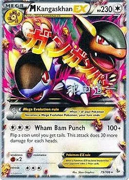 M Kangaskhan ex — World Championship Decks 2014