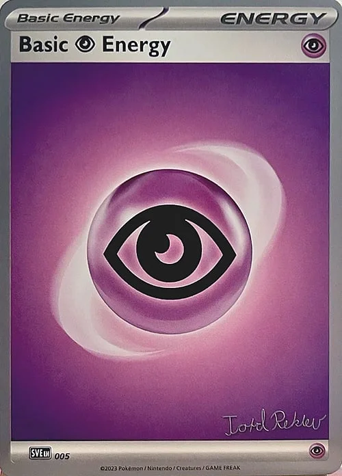 Psychic Energy — World Championship Decks 2023