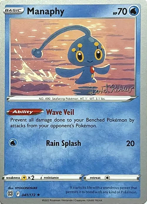 Manaphy — World Championship Decks 2023