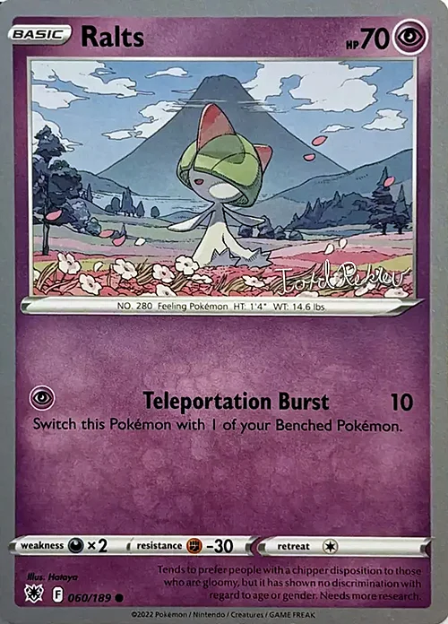 Ralts — World Championship Decks 2023