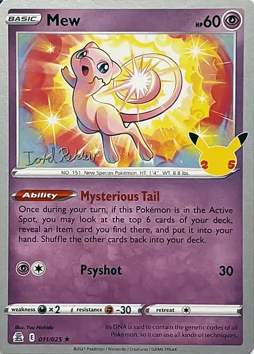 Mew — World Championship Decks 2023