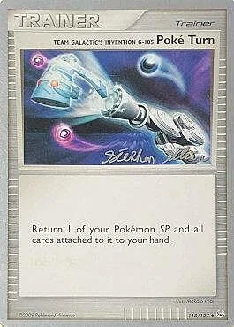 Team Galactic's Invention G-105 Poke Turn — World Championship Decks 2009