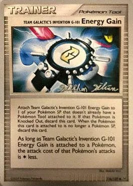 Team Galactic's Invention G-101 Energy Gain — World Championship Decks 2009