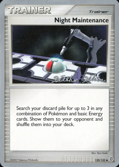 Night Maintenance — World Championship Decks 2009