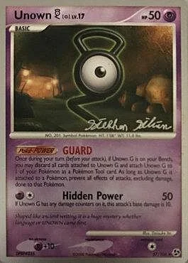 Unown [G] LV.17 — World Championship Decks 2009
