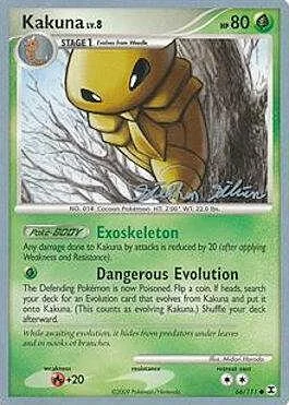 Kakuna LV.8 — World Championship Decks 2009