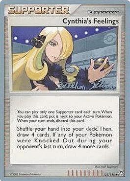 Cynthia's Feelings — World Championship Decks 2009