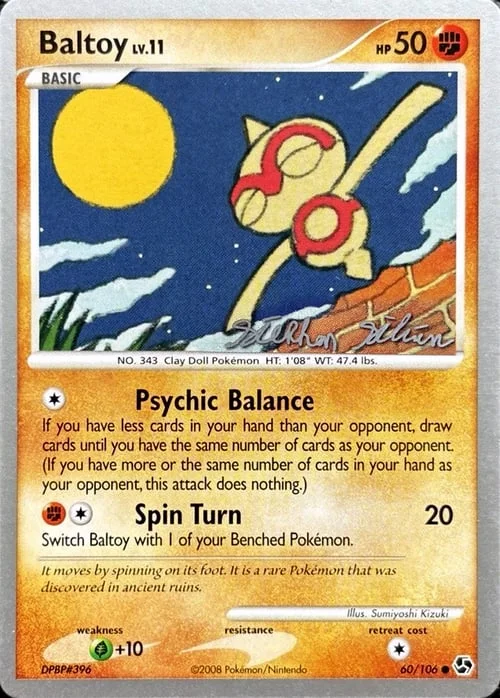 Baltoy LV.11 — World Championship Decks 2009