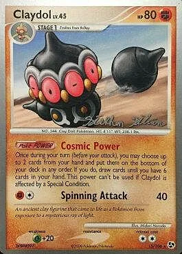 Claydol LV.45 — World Championship Decks 2009