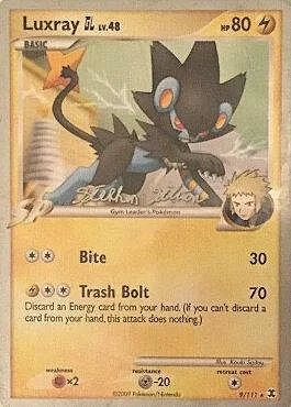 Luxray [GL] LV.48 — World Championship Decks 2009