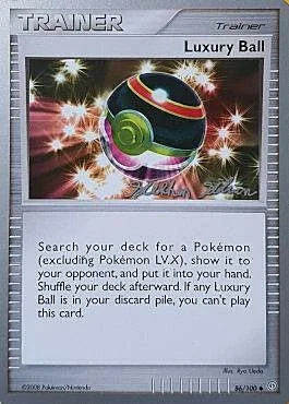 Luxury Ball — World Championship Decks 2009
