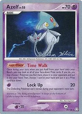 Azelf LV.55 — World Championship Decks 2009