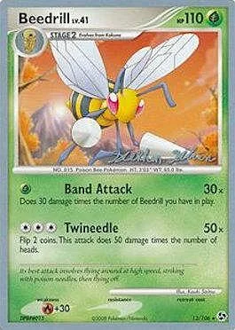 Beedrill LV.41 — World Championship Decks 2009