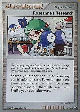 Roseanne's Research — World Championship Decks 2009