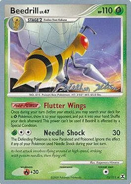 Beedrill LV.47 — World Championship Decks 2009