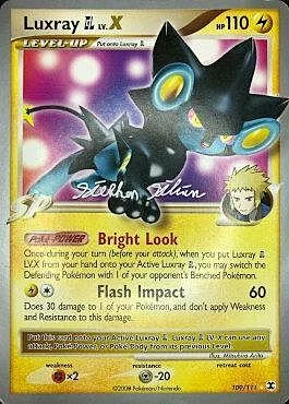 Luxray [GL] LV.X — World Championship Decks 2009