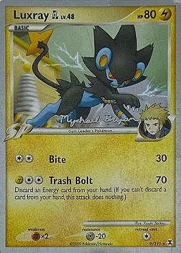 Luxray [GL] LV.48 — World Championship Decks 2010