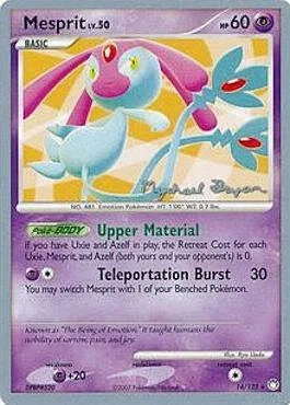 Mesprit LV.30 — World Championship Decks 2010