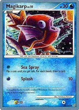 Magikarp Lv.10 — World Championship Decks 2010