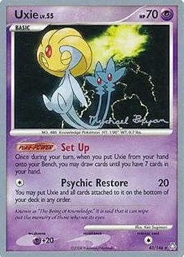 Uxie LV.55 — World Championship Decks 2010