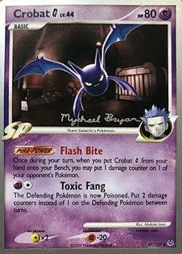 Crobat [G] LV.44 — World Championship Decks 2010