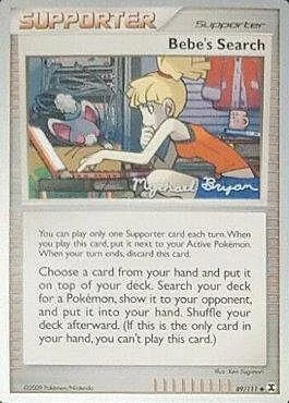 Bebe's Search — World Championship Decks 2010