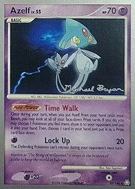 Azelf LV.55 — World Championship Decks 2010