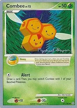 Combee LV.12 — World Championship Decks 2010