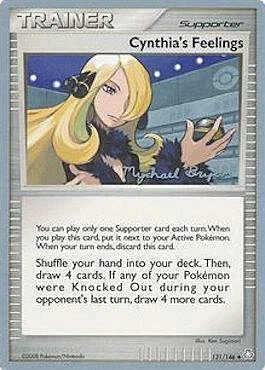 Cynthia's Feelings — World Championship Decks 2010