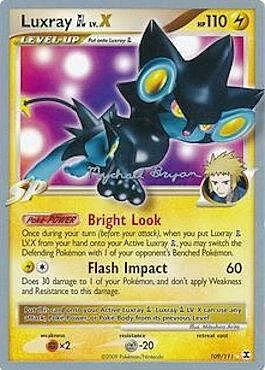 Luxray [GL] LV.X — World Championship Decks 2010