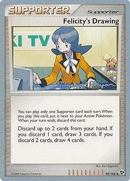 Felicity's Drawing — World Championship Decks 2010