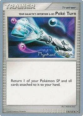 Team Galactic's Invention G-105 Poke Turn — World Championship Decks 2010