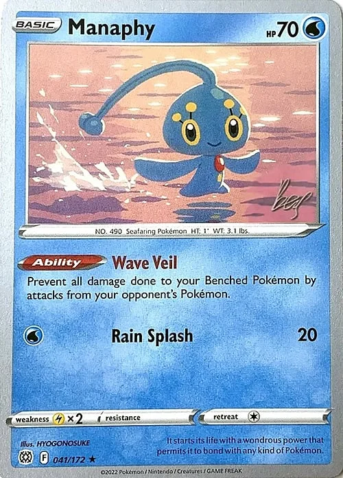 Manaphy — World Championship Decks 2022