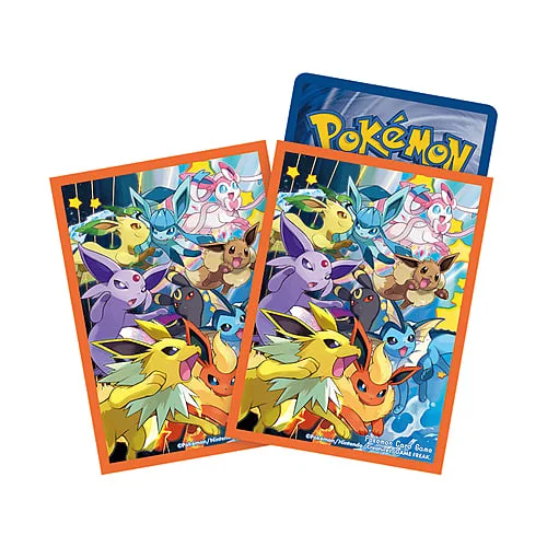 Eeveelutions Special Combo Set Sleeves — Terastal Festival ex